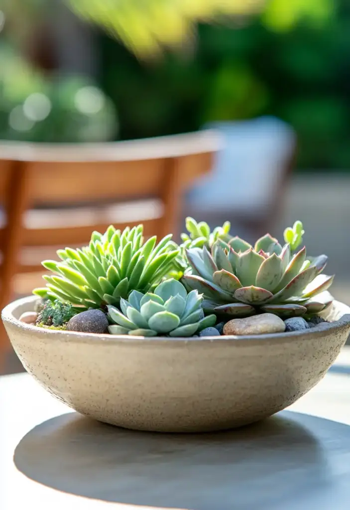 Succulents for Easy Care