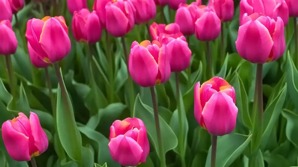 Triumph Tulips