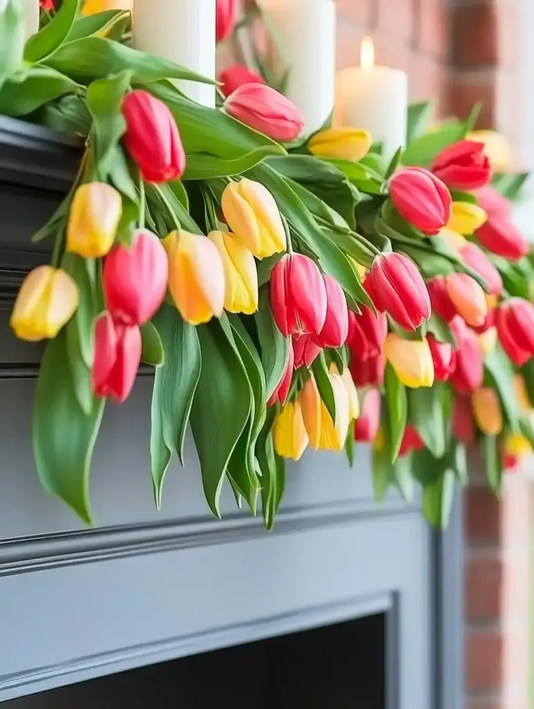 Tulip Garland