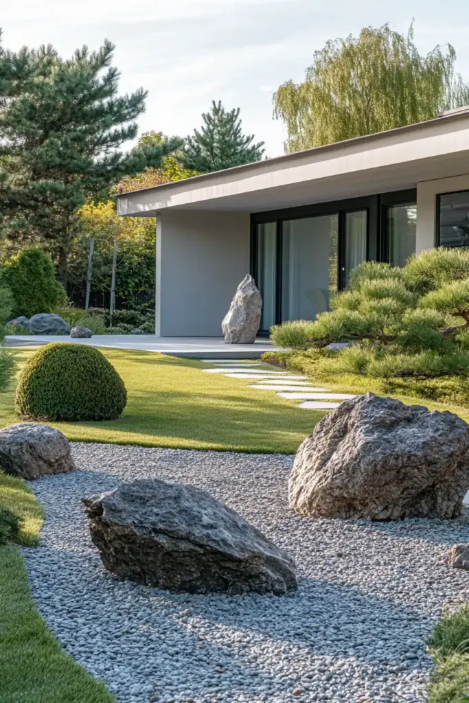Using Gravel and Pebbles to Create a Low-Maintenance Yard