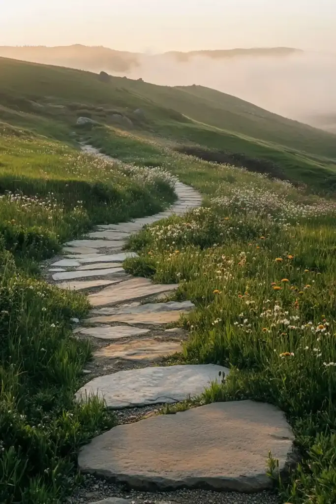 Wildflower Wonderland Path