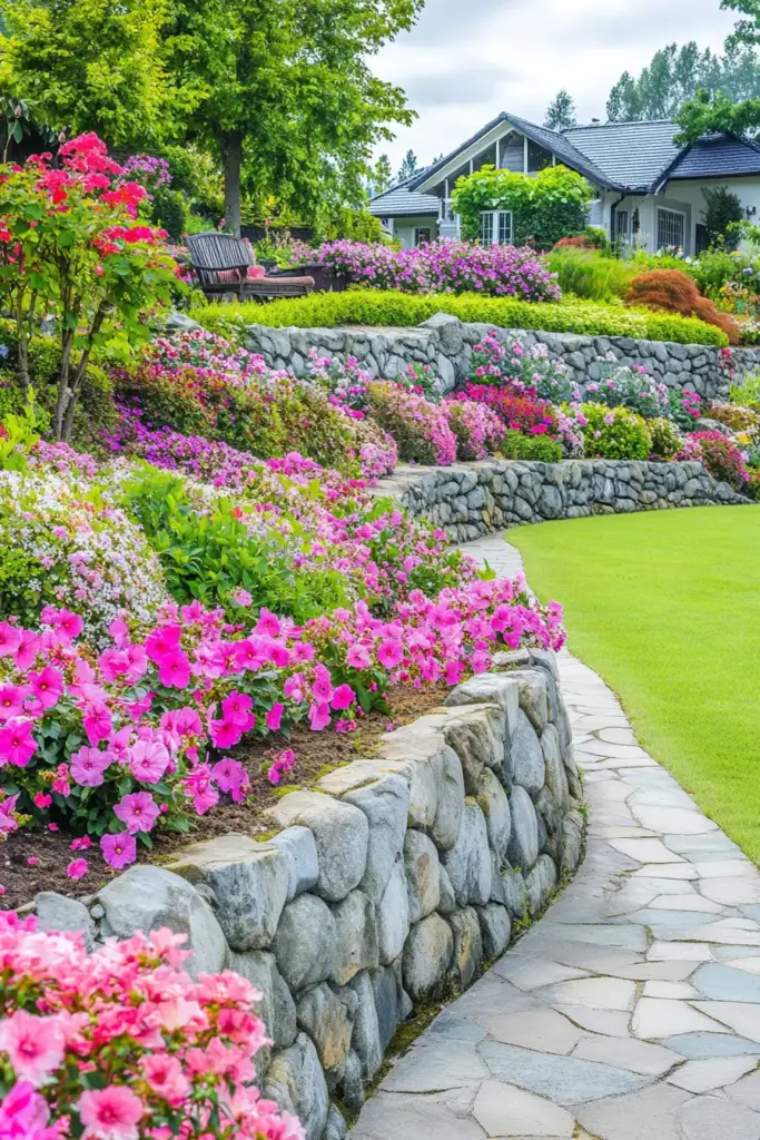 Decorative Rock Borders