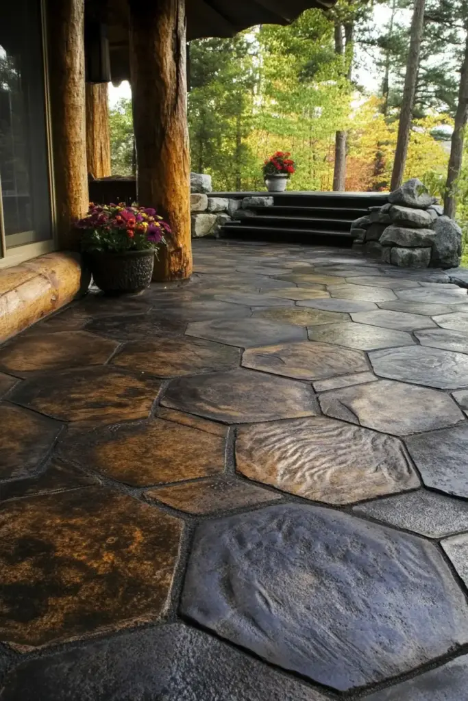 Random Rock Pattern