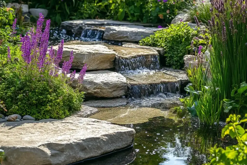 Add a Water Feature