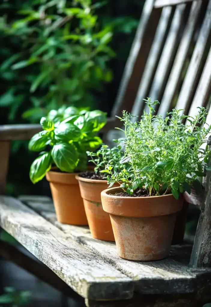 Aromatic Herbs for Flavor and Fragrance