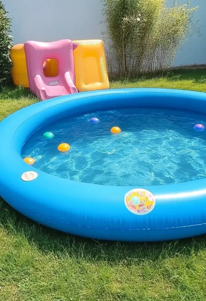 Family-Friendly Pool Zone
