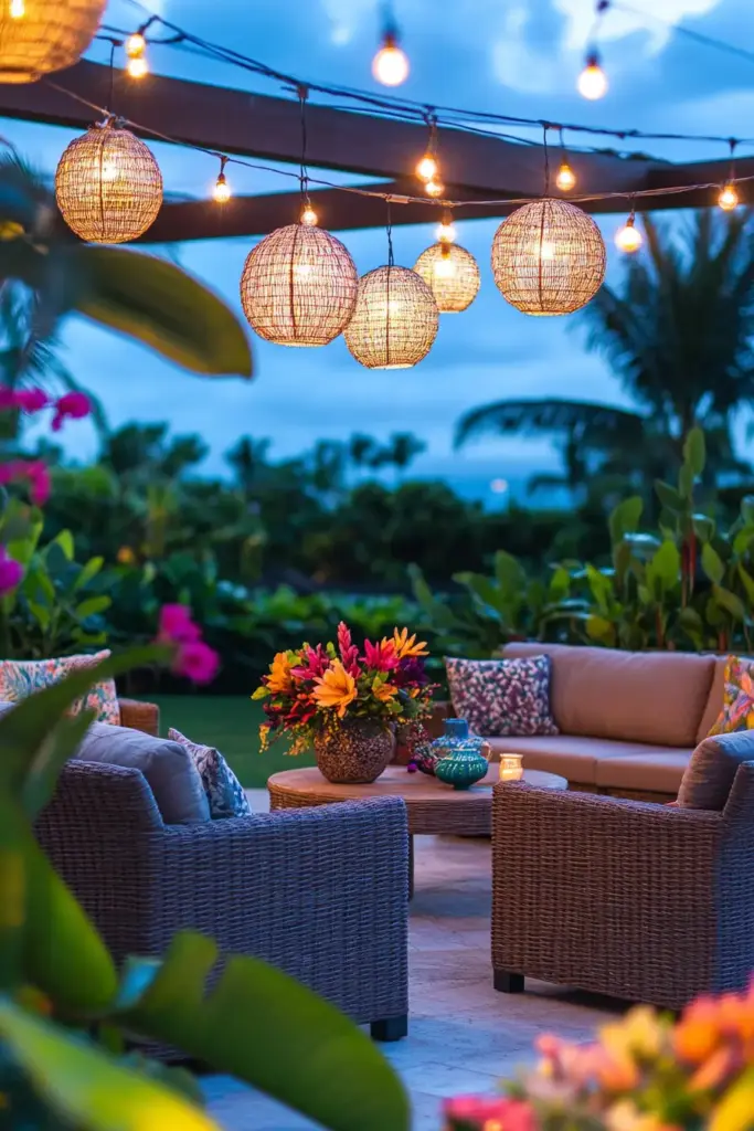 Lanai Lighting Magic