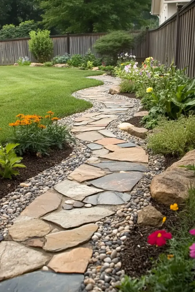Mix and Match Textures for a Truly Tactile Walkway Experience
