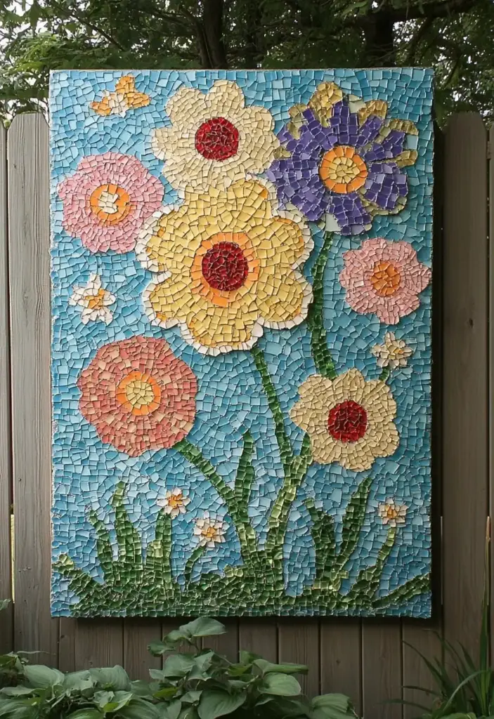 Mosaic Wall Art