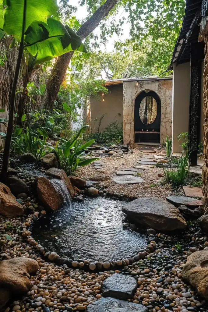  Natural Stream Pond