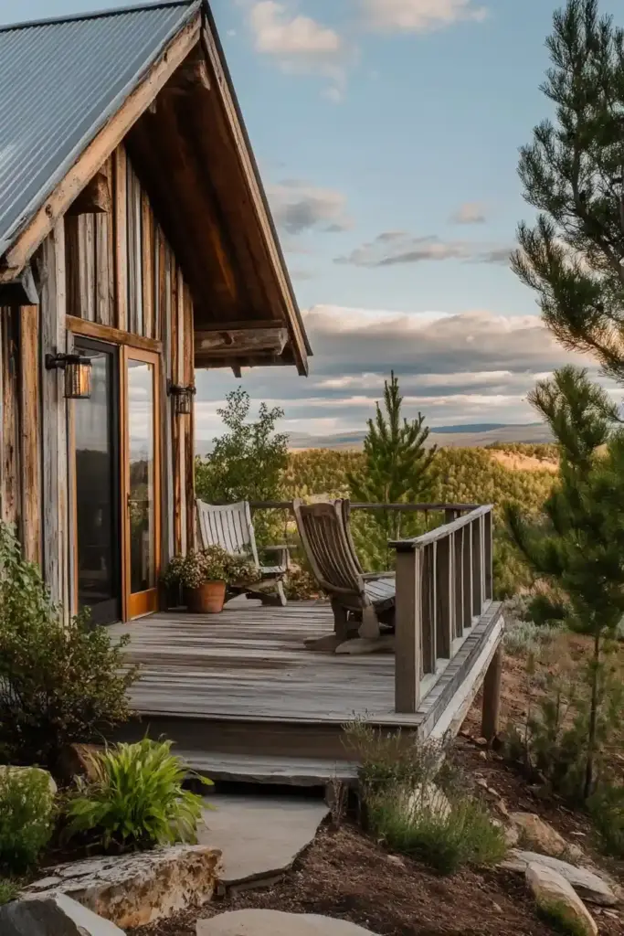 Rustic Deck Overlook