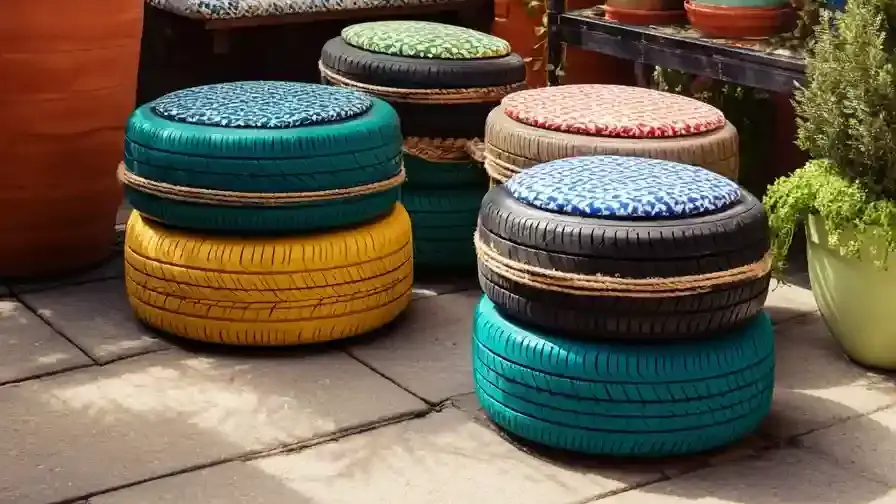 17 Better, Bolder Tire Garden Ideas You Need To See