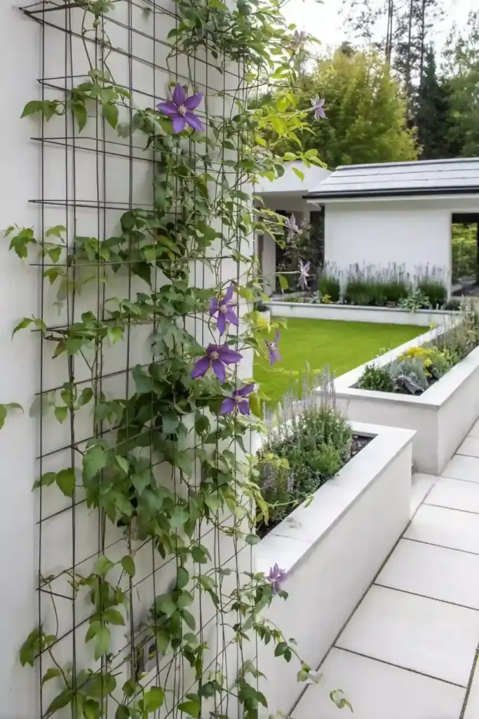 Wire Mesh Trellis