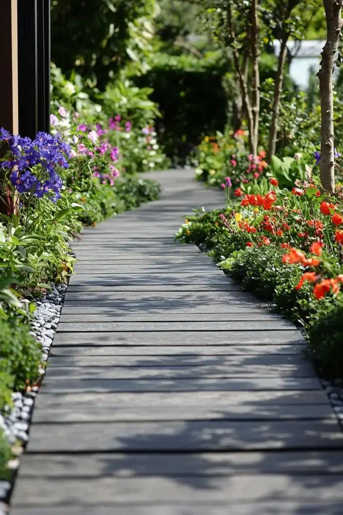 Mixed Material Pathway