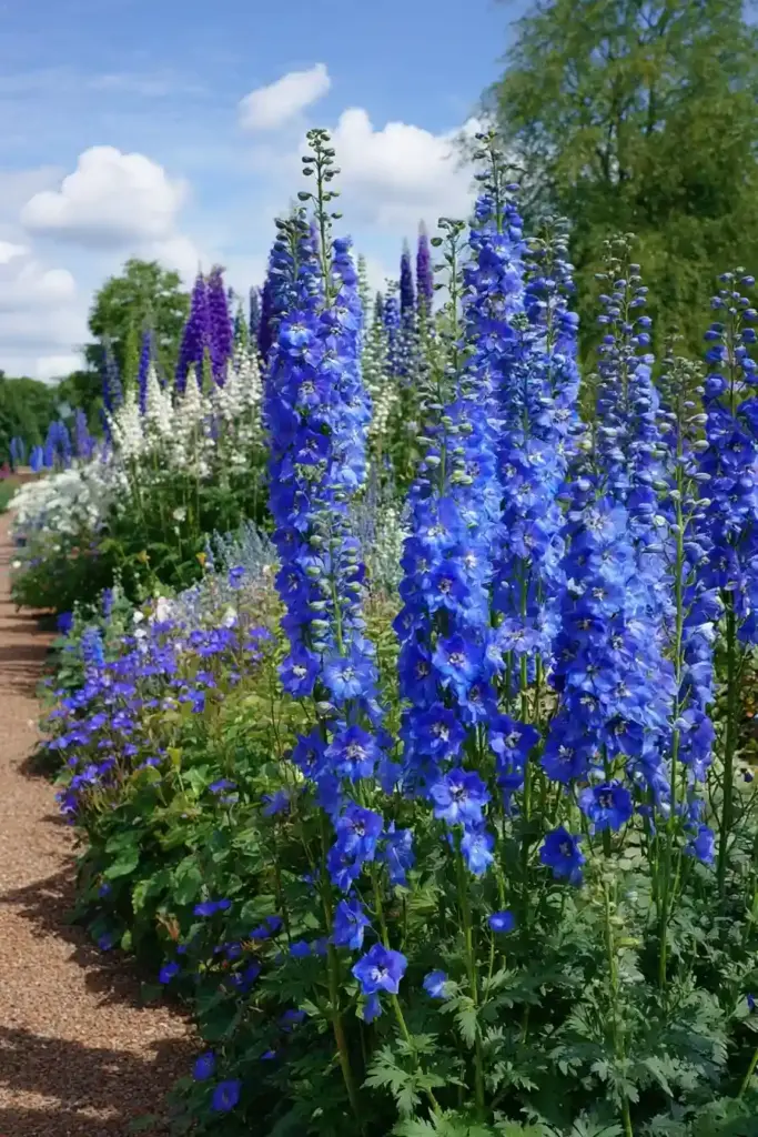 Delphinium Vertical Accent