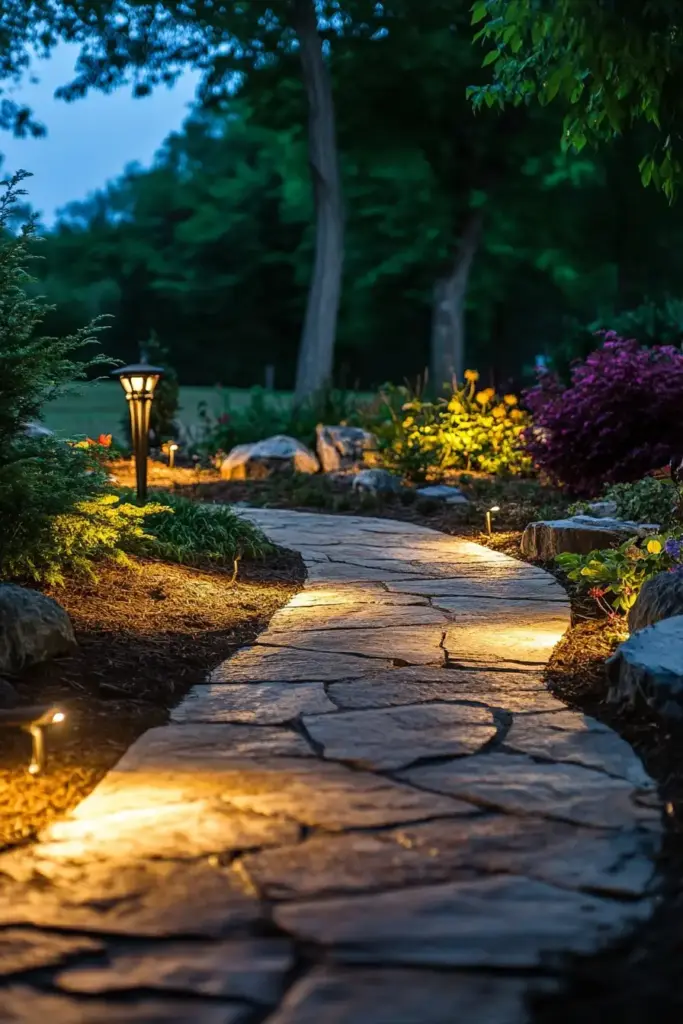 Glow at Every Step