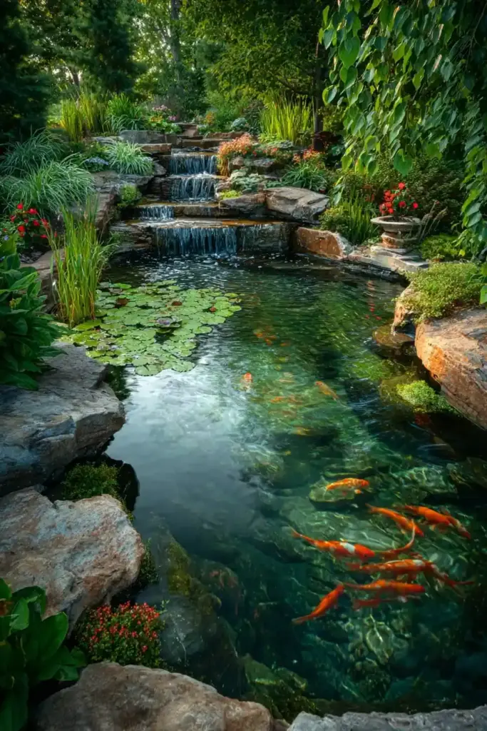 Koi Pond
