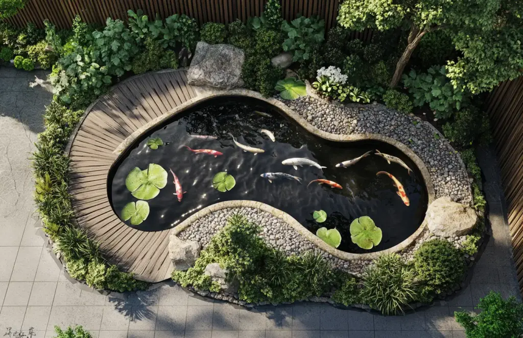 Koi Pond