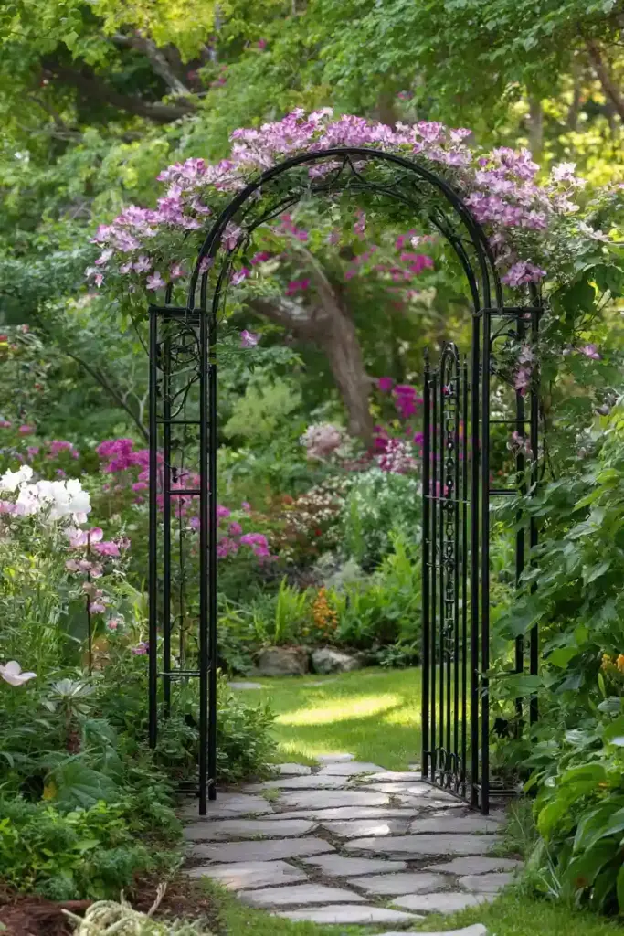 Metal Garden Arch