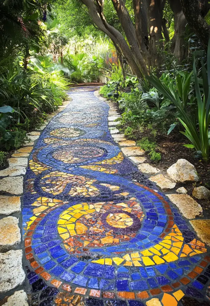 Mosaic Pathways