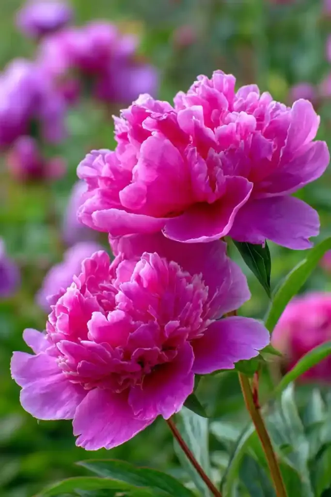 Peonies