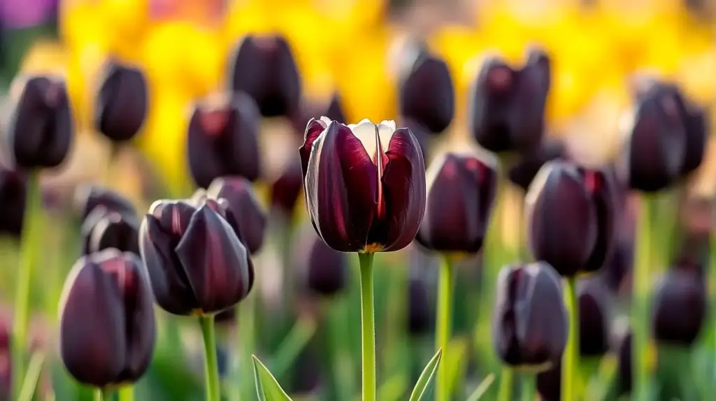 Single Late Tulips