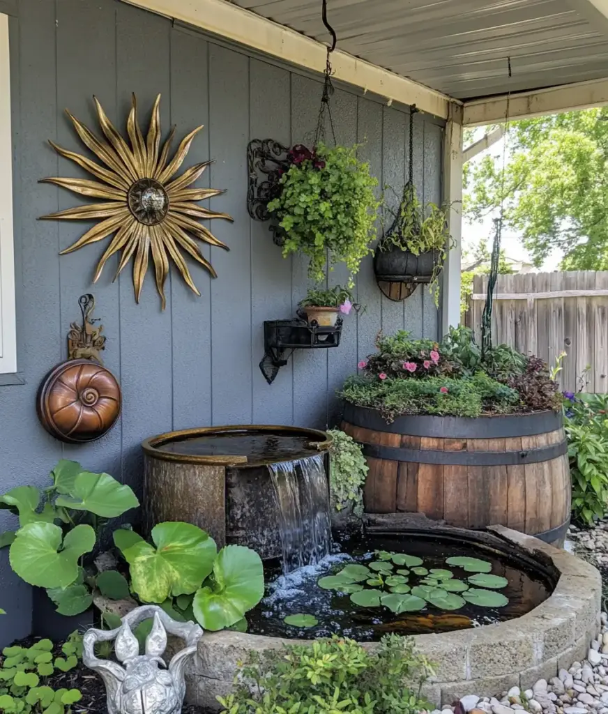 Transform Your Front Yard Into A Tranquil Space With Water