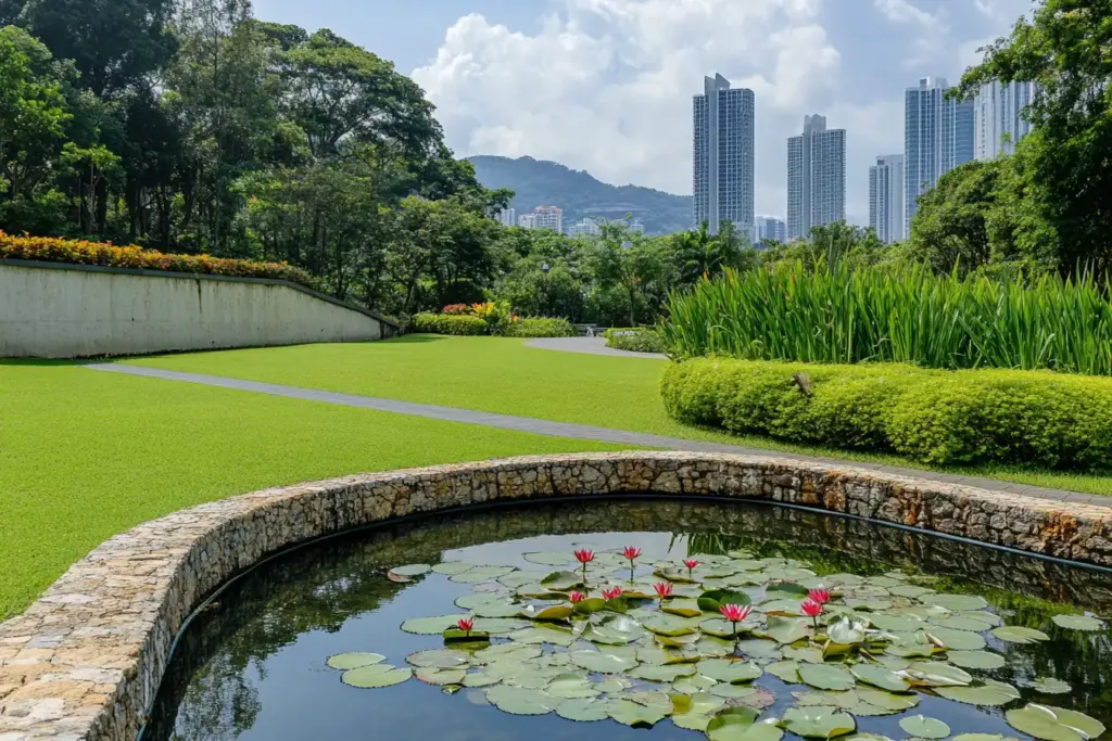 Zen Pond