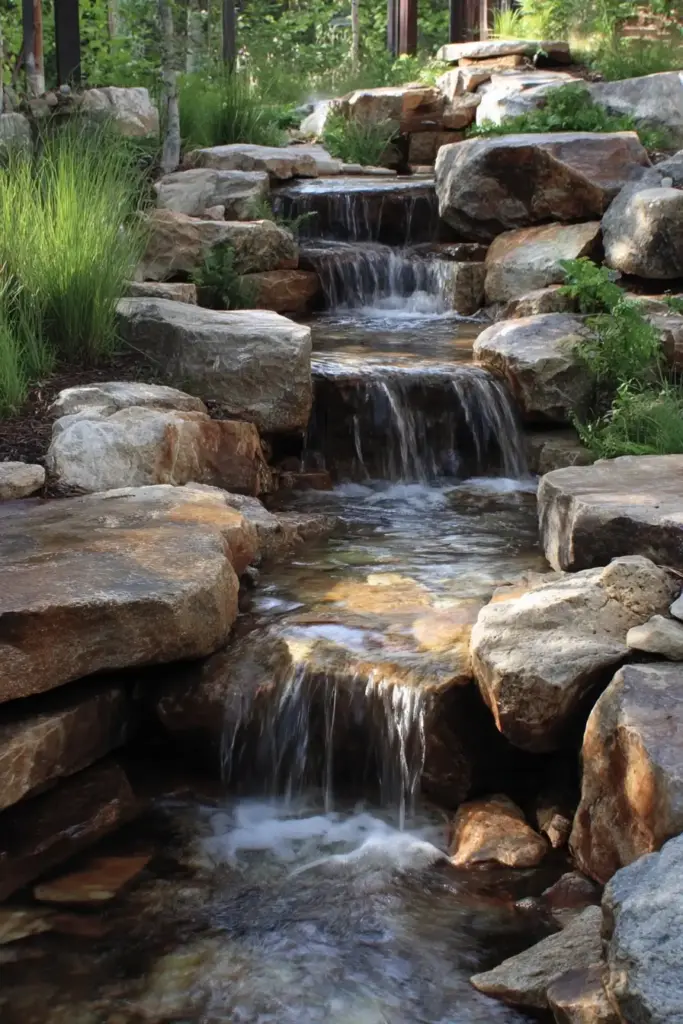 Rock Waterfalls