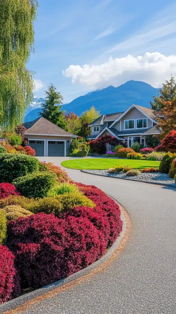 Cobblestone Driveway Entrance Ideas