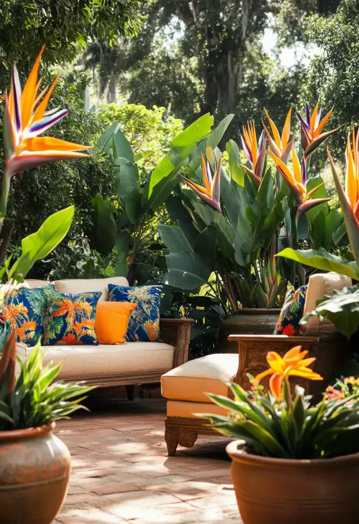 Bold Tropical Plants for a Vacation Vibe