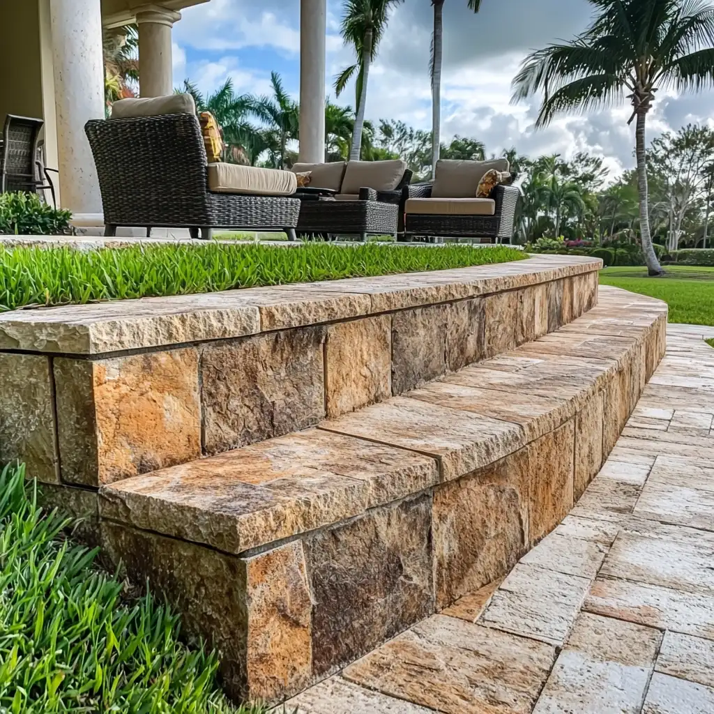 Flagstone Wall