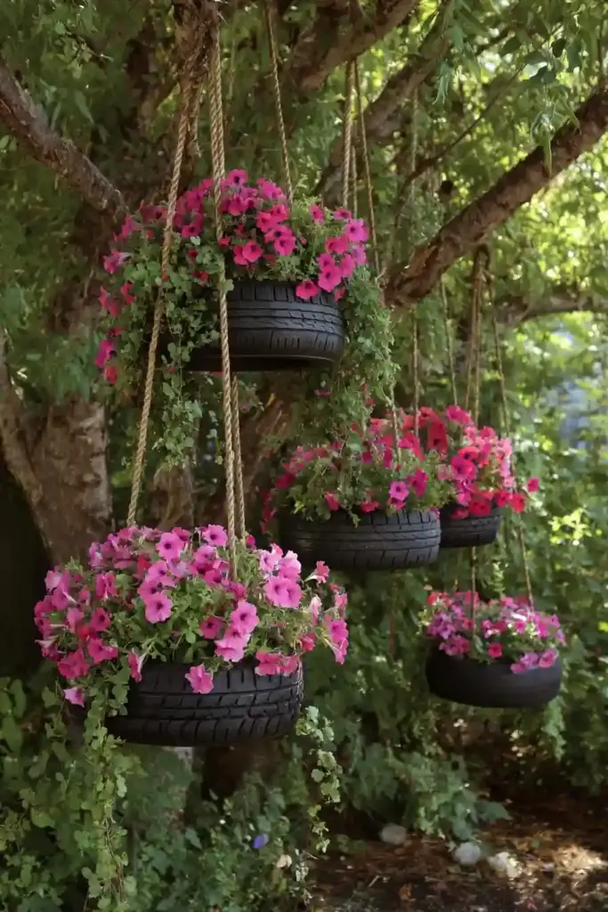  Tire Succulent Gardens