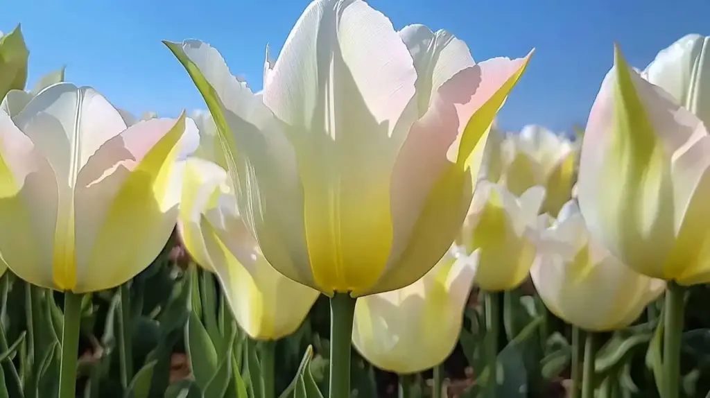 Lily-Flowered Tulips