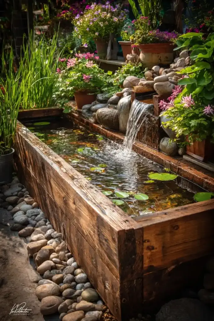 Raised Bed Pond