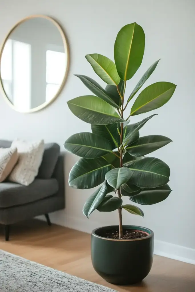 Rubber Plant