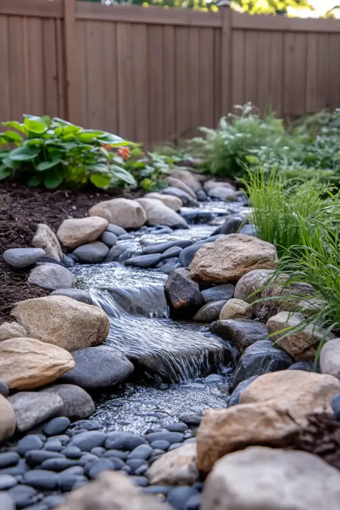 Rustic Water Feature Oasis