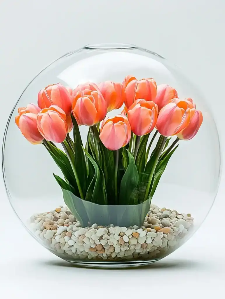 Tulip Terrarium
