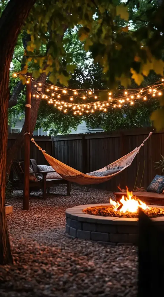Backyard Hammock Haven