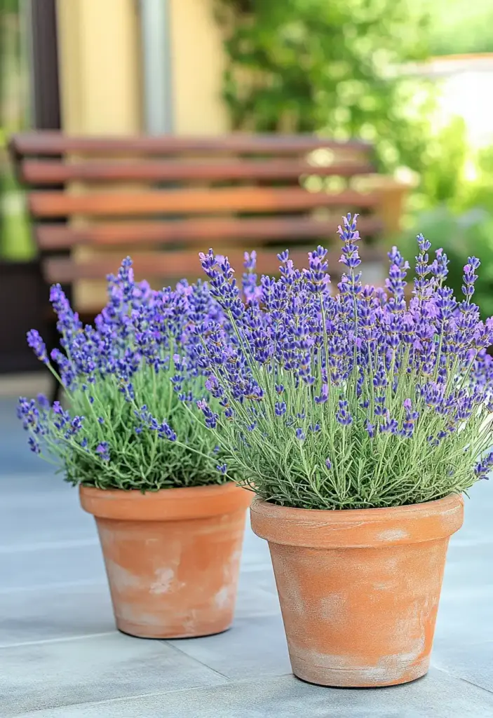 Charming Lavender for Color and Scent