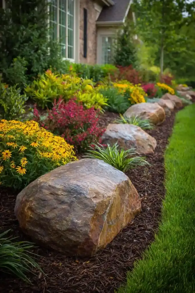 Decorative Boulder Accents