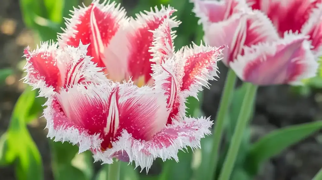 Fringed Tulips