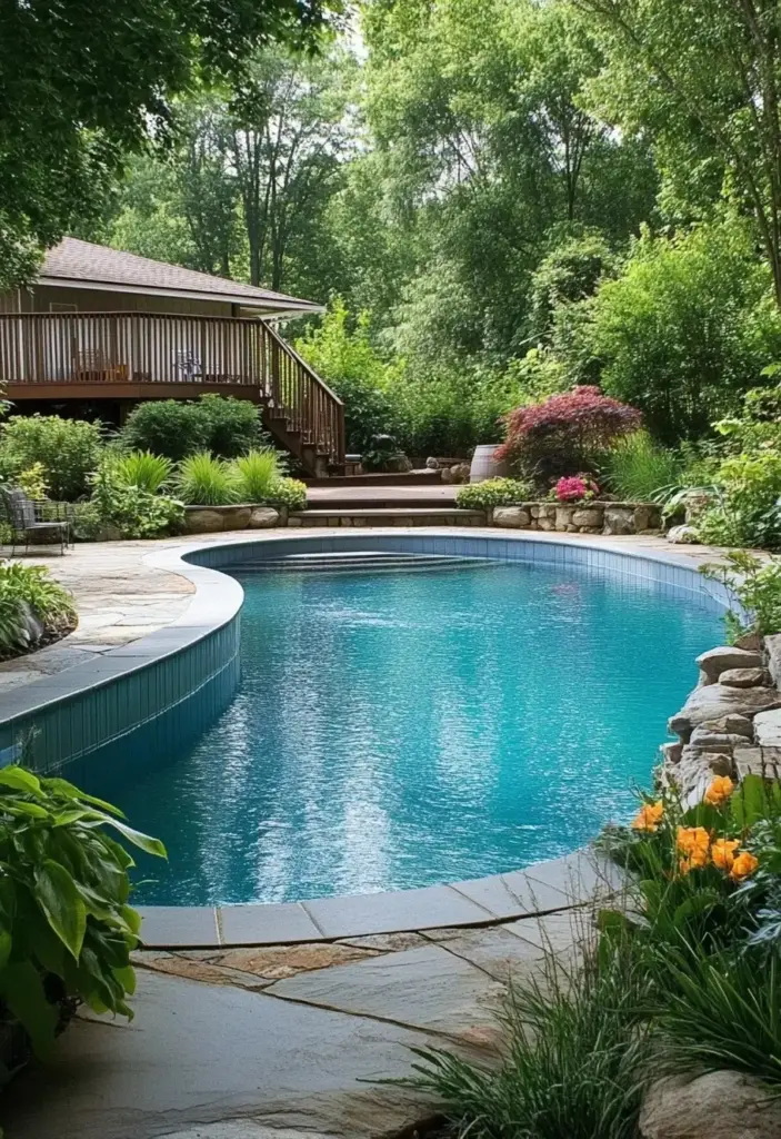 Garden Retreat Pool