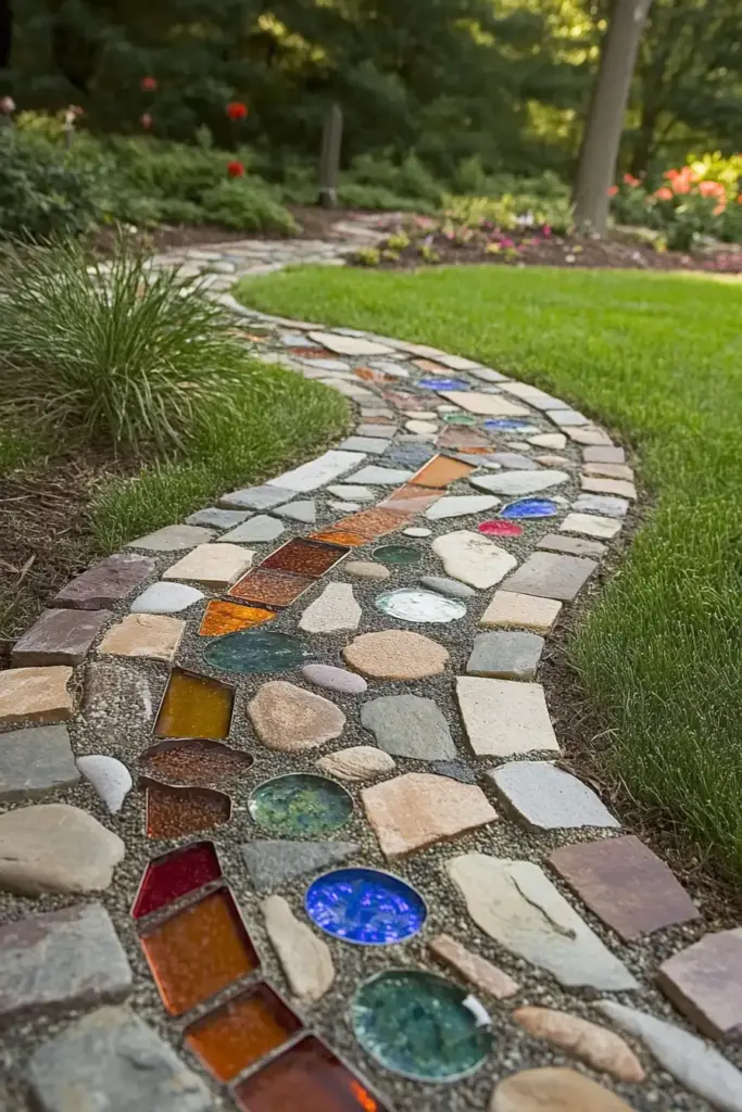 Making Your Walkway Pop
