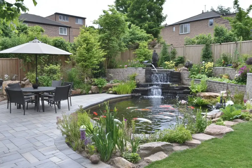 Patio Pond