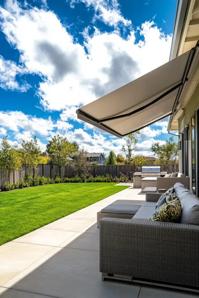 Retractable Shade Solution