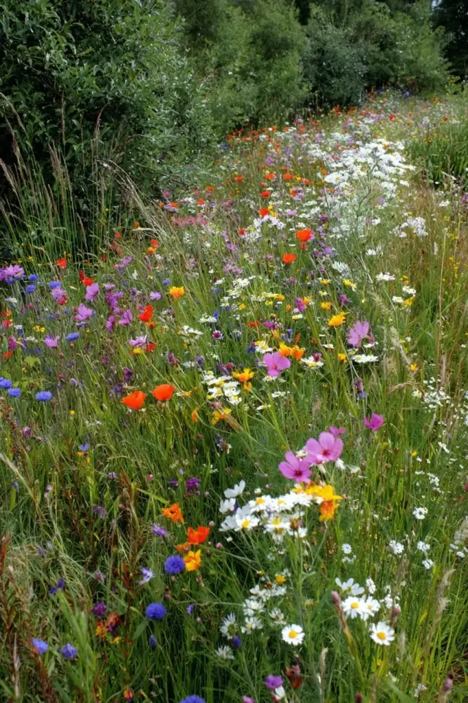 Wildflower Meadow Borders