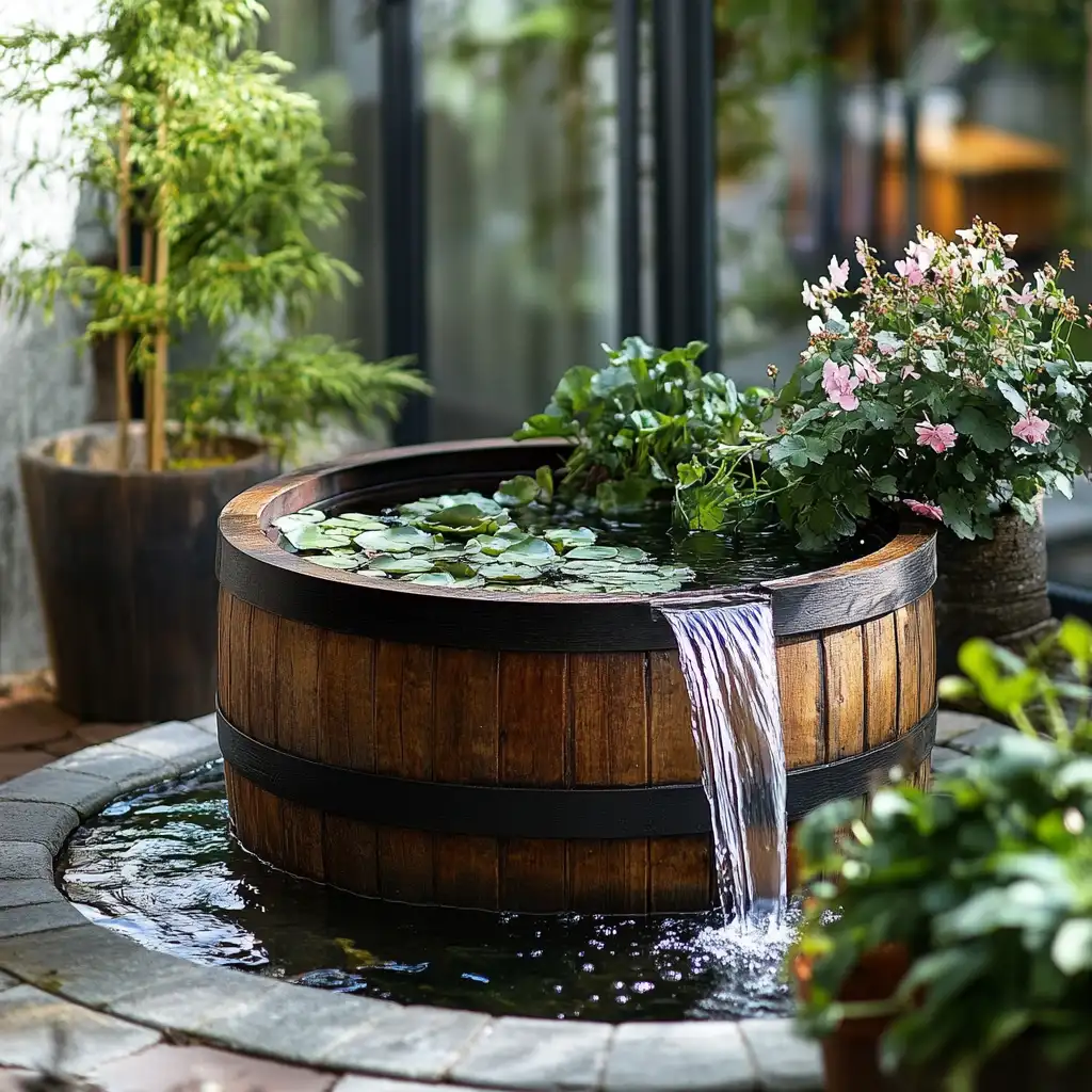 Barrel Pond