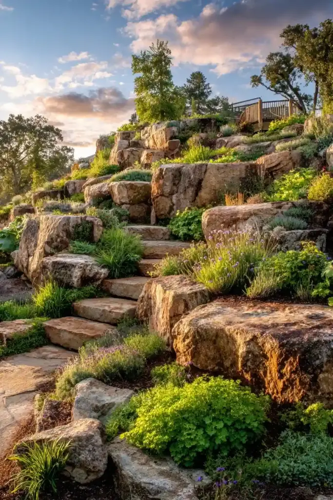 Boulder Terraces