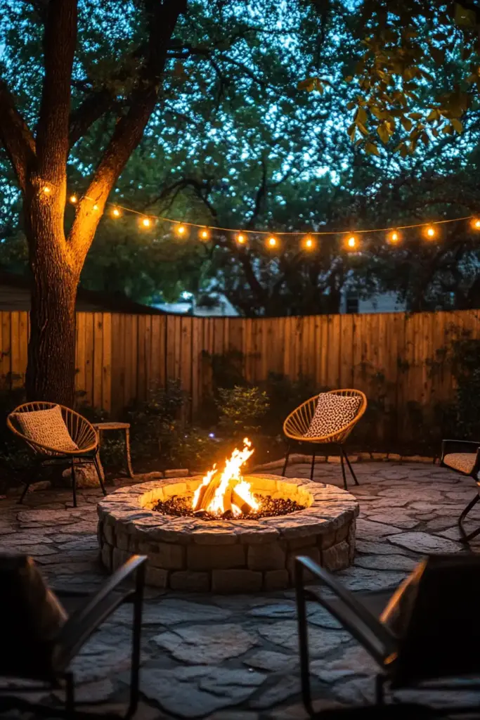 Fire Pit Retreat